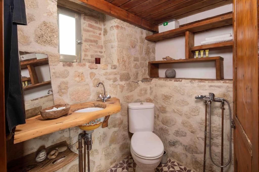 Villa Margaritis'S Treehouse Paramonas  Exterior foto