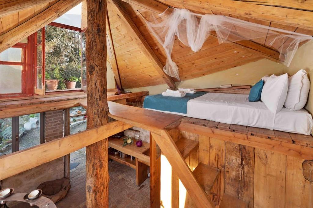 Villa Margaritis'S Treehouse Paramonas  Exterior foto