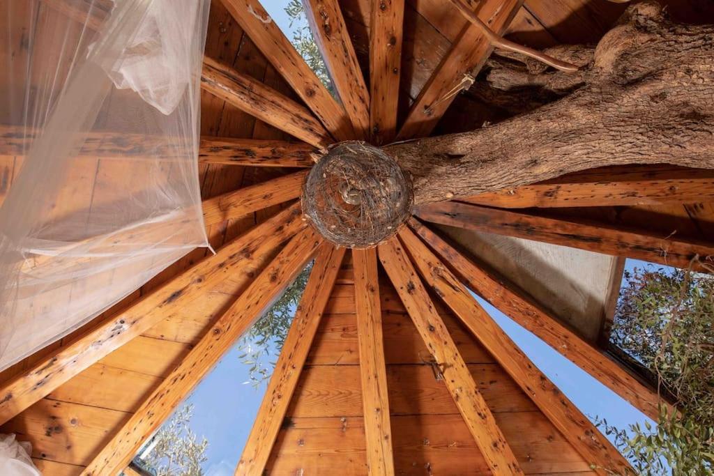 Villa Margaritis'S Treehouse Paramonas  Exterior foto