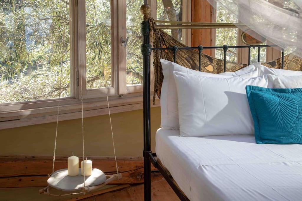 Villa Margaritis'S Treehouse Paramonas  Exterior foto