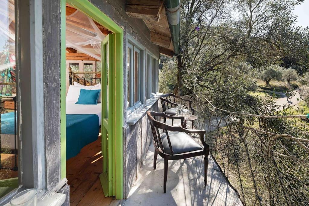Villa Margaritis'S Treehouse Paramonas  Exterior foto