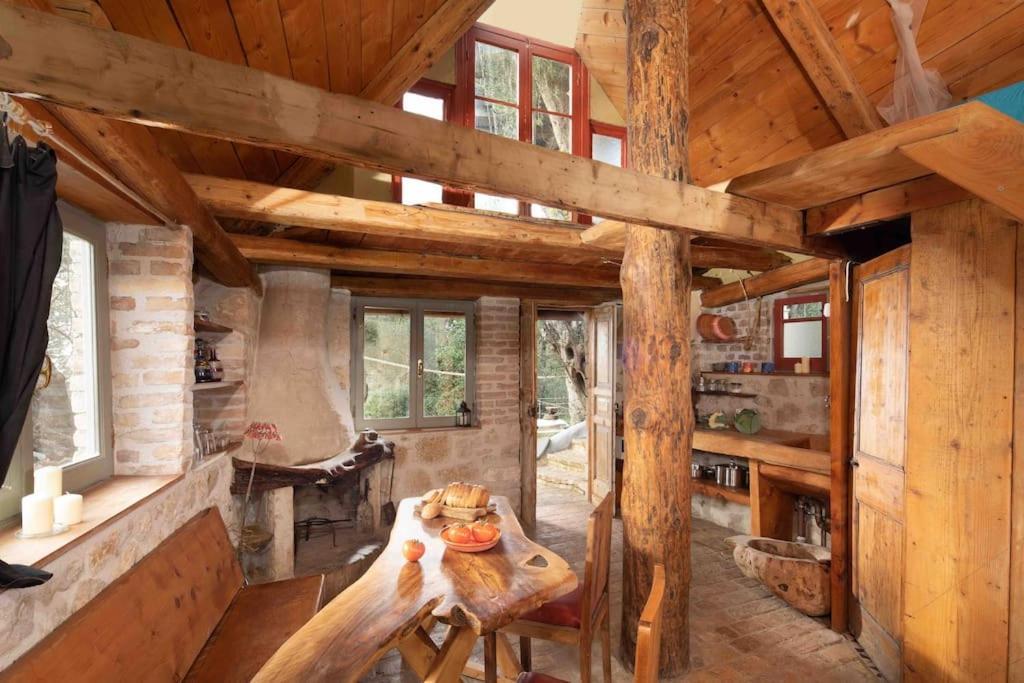 Villa Margaritis'S Treehouse Paramonas  Exterior foto